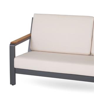 Loft Anthracite Lounge Set