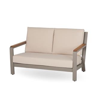 Loft Champagne Two-Seater Sofa