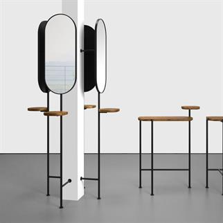 Ligne Roset Loomy Hanging Mirror