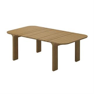 Gloster Loop Teak Bahçe Orta Sehpası