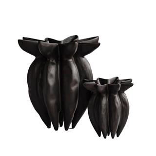 Lotus Vazo - Mini - Coffee