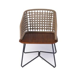 Alfresco Lounge Mink Armchair