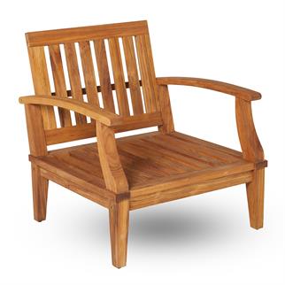 Kayu Teak Lounge Yağlı Teak Koltuk