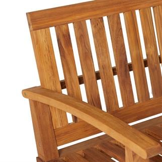 Kayu Teak Lounge Yağlı Teak Koltuk