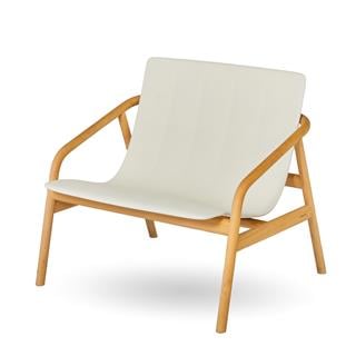 Serralunga Loungette White Armchair