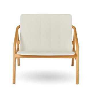 Serralunga Loungette White Armchair