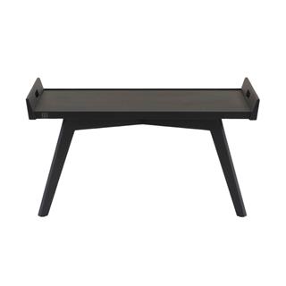 Ligne Roset Lupo Black Alçak Sehpa