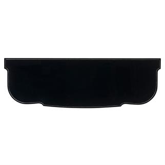 Jonathan Charles Madison Piano Black Console Table