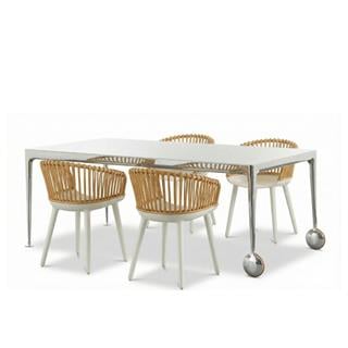 Magis Big Will Cyborg Dining Set