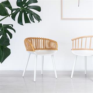 Magis Cyborg Glossy White Armchair