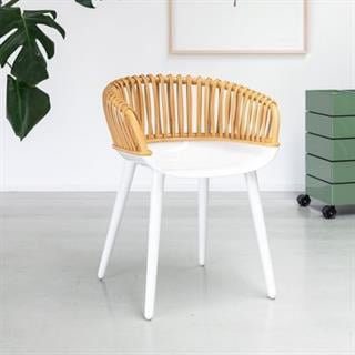 Magis Cyborg Glossy White Armchair