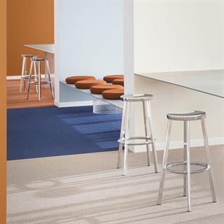 Magis Deja-Vu Chrome Alçak Bar Taburesi