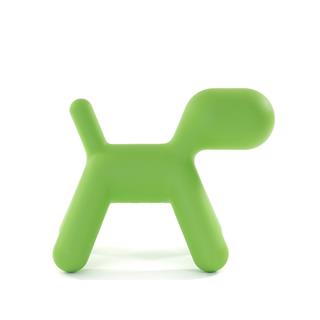 Magis Puppy Medium Green Köpek Heykeli