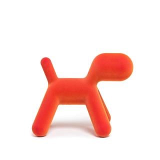 Puppy Small Dog-Orange Iridescent (02)