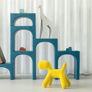 Puppy Small Dog-Yellow Iridescent (03)