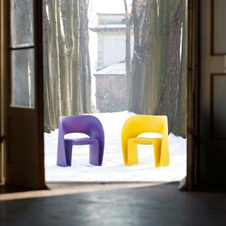 Magis Raviolo Purple Tekli Koltuk