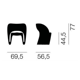 Magis Raviolo White Koltuk