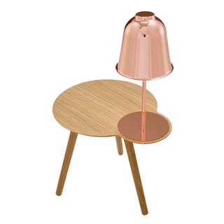 Ligne Roset Majordome Natural Oak Yan Sehpa 