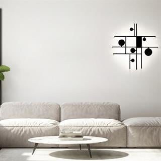 Manifesto Duvar Lambası-Black