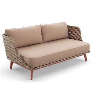 Dedon Mbarq Chestnut 3-Seater Sofa