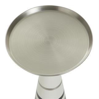 Bernhardt Meridian Black White Side Table