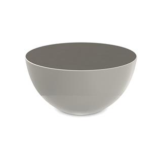 Meridiani Bongo Chalk Lacquered 75 cm Yuvarlak Orta Sehpa