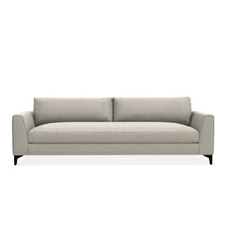 Louis Up Kanepe (260)-Legs Matt Black-Fabric Tobago 01-(Executive)