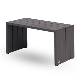 Trica Anthracite Metal Sehpa
