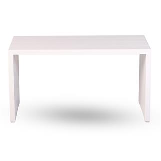 Trica Metal Şeritli White Sehpa