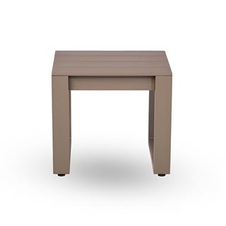 Trica Metal Champagne Puf