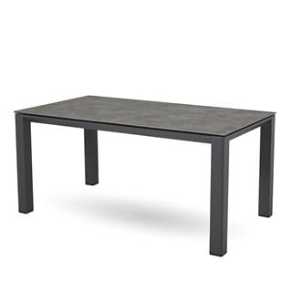 Metal Concept Anthracite 160 cm Dining Table