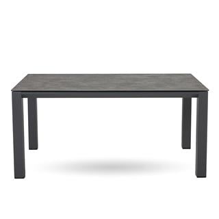 Metal Concept Anthracite 160 cm Dining Table