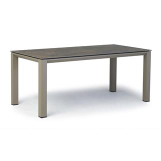 Trica Metal Concept 180 cm Champagne Yemek Masası