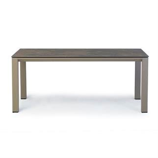 Trica Metal Concept 180 cm Champagne Yemek Masası