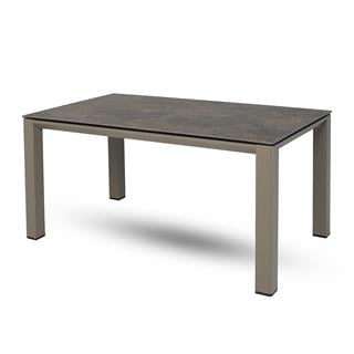 Trica Metal Concept Champagne 150 cm Yemek Masası