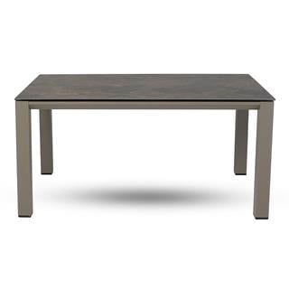 Trica Metal Concept Champagne 150 cm Yemek Masası