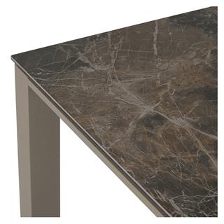 Trica Metal Concept Champagne 150 cm Yemek Masası