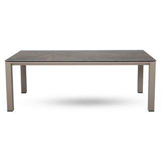 Metal Concept Champagne 210 cm Dining Table