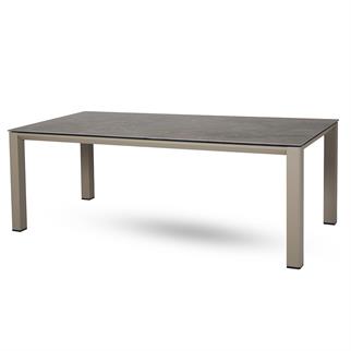 Metal Concept Champagne 210 cm Dining Table