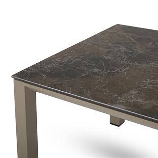 Metal Concept Champagne 210 cm Dining Table