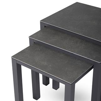 Trica Metal Anthracite Zigon Sehpa