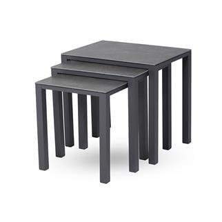 Trica Metal Anthracite Zigon Sehpa