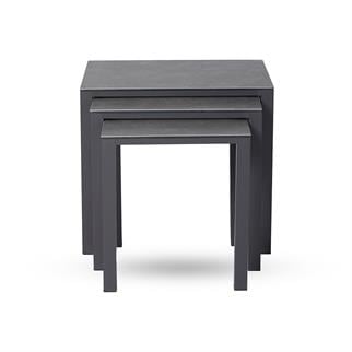 Trica Metal Anthracite Zigon Sehpa