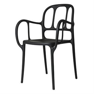 Magis Milà Black Armchair