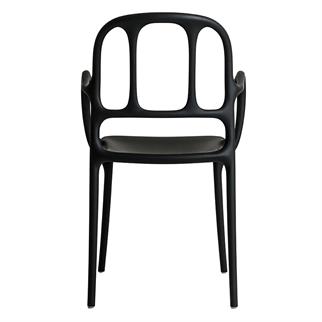 Magis Milà Black Armchair