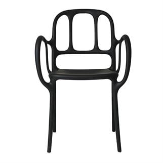 Magis Milà Black Armchair