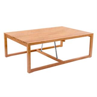 Alfresco Milan Teak Bahçe Orta Sehpası
