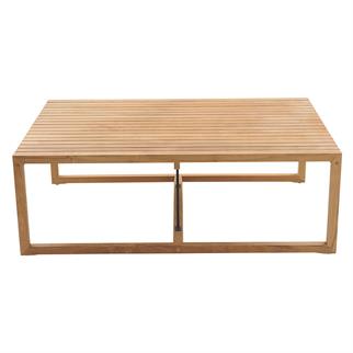 Alfresco Milan Teak Bahçe Orta Sehpası