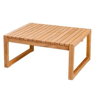 Alfresco Milan Large Teak Yan Bahçe Sehpası