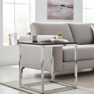 Mitchell Gold+Bob Wiliams Broadway Flax Finish Yan Sehpa